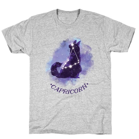 Cat Zodiac: Capricorn T-Shirt