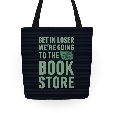 bookstore tote bag