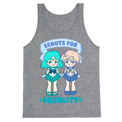 Scouts For Equality Tank Top