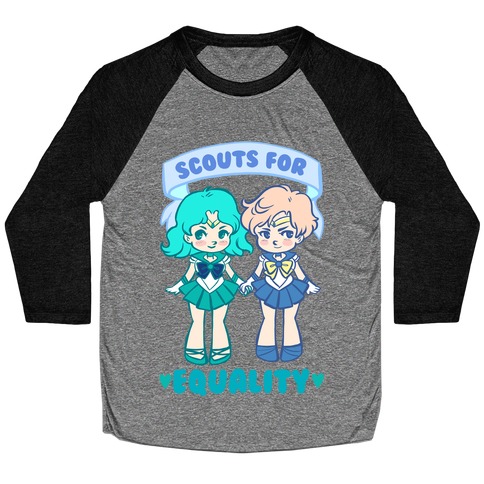Scouts For Equality Baseball Tee