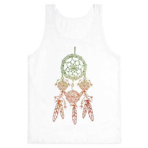 Ombre Dreamcatchers - Tank Top - HUMAN