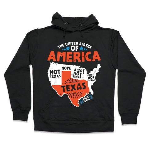 Love Texas  Unisex Hoodie Hooded Sweatshirt
