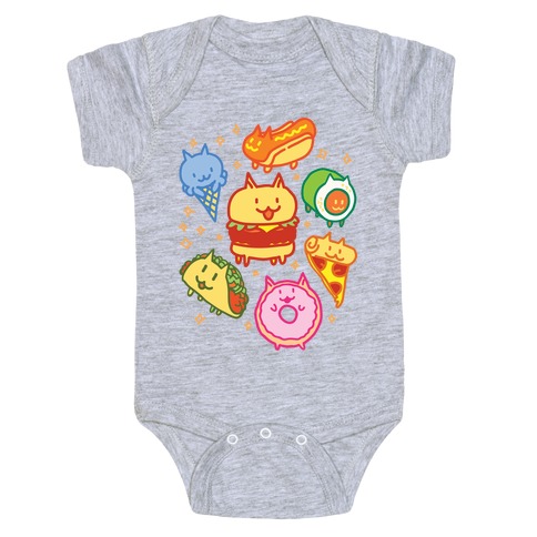 Cat Food Baby One-Piece
