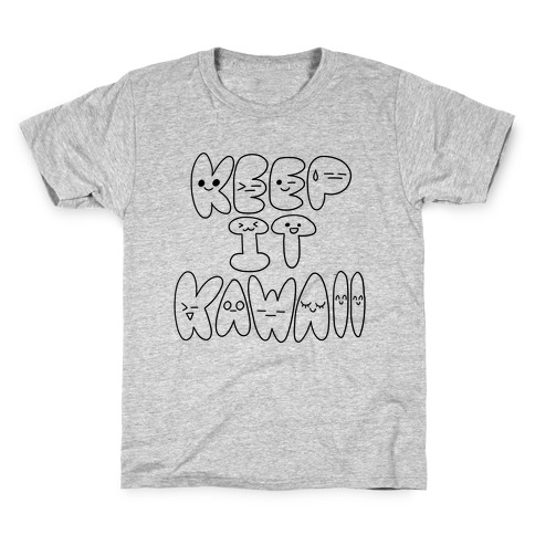 Keep It Kawaii Kids T-Shirt