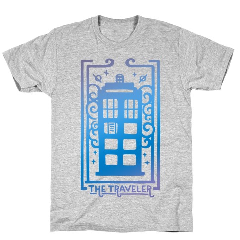 Time Traveler Tarot T-Shirt