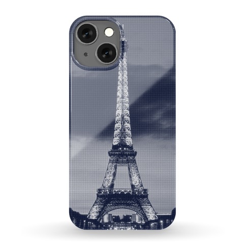 Eiffel Tower Case (Navy) Phone Case
