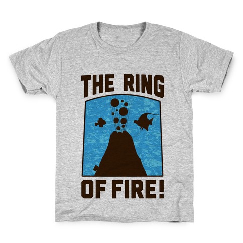 The Ring of Fire Kids T-Shirt