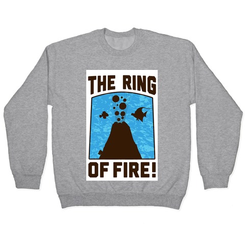 The Ring of Fire Pullover