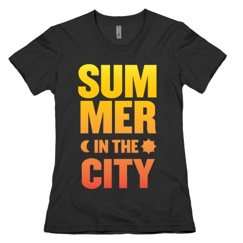 Summer In The City Womens T-Shirt