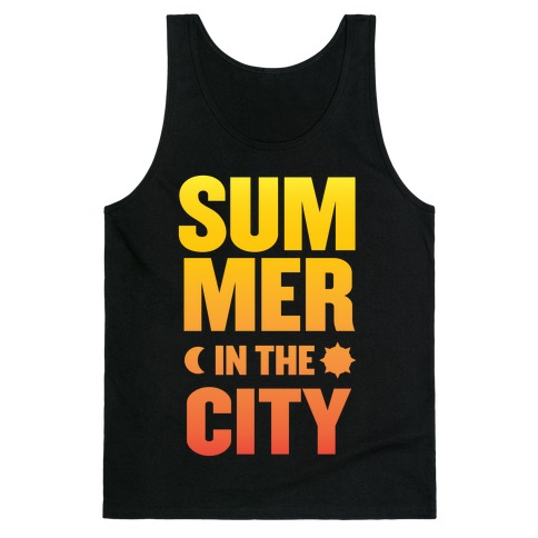 Summer In The City Tank Top