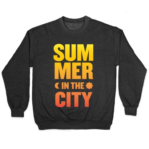 Summer In The City Pullover
