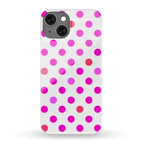 Pink Polka Dots Phone Case