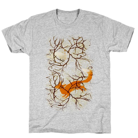 Rabbit And The Fox Chase T-Shirt
