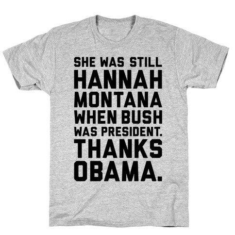 Thanks Obama T-Shirt