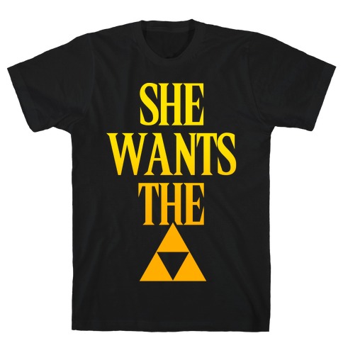 the triforce is strong with this one shirt