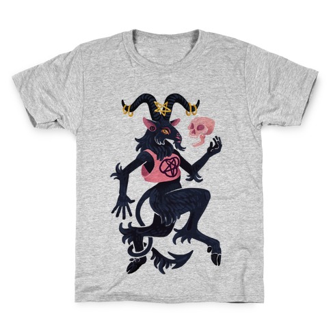 Goth Goat Kids T-Shirt