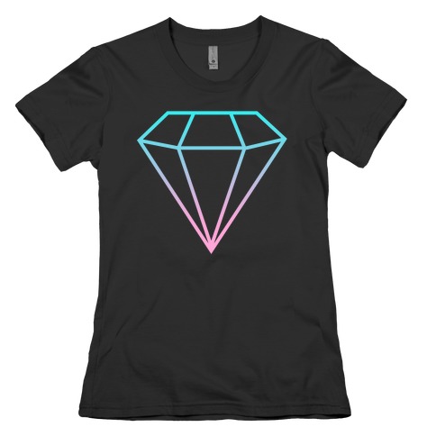 Neon Gem Womens T-Shirt