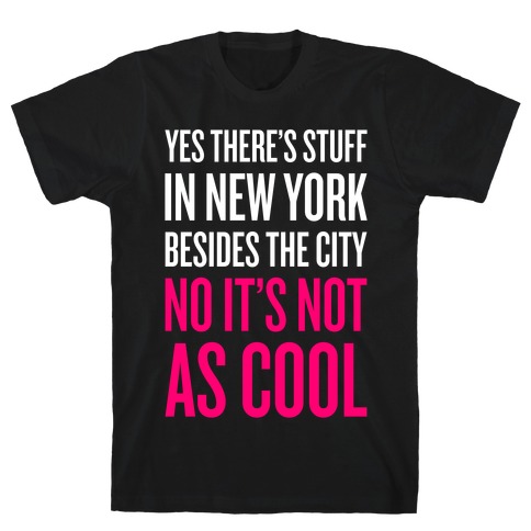 There's Stuff In New York Besides The City T-Shirt