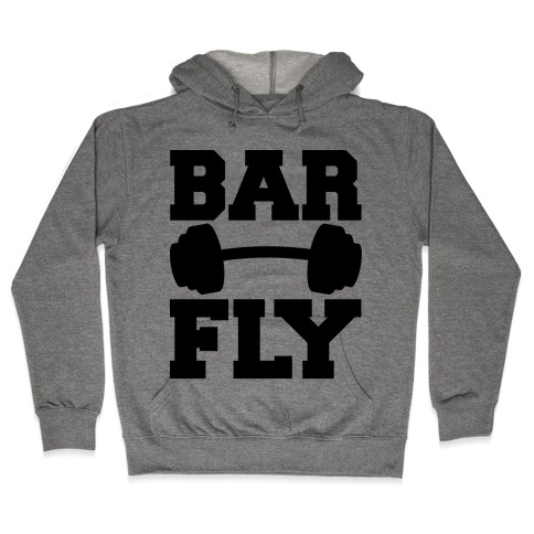 Bar Fly Hooded Sweatshirt