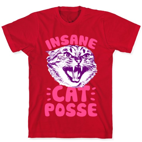 insane cat posse shirt