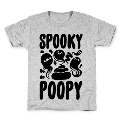 Spooky Poopy Kids T-Shirt
