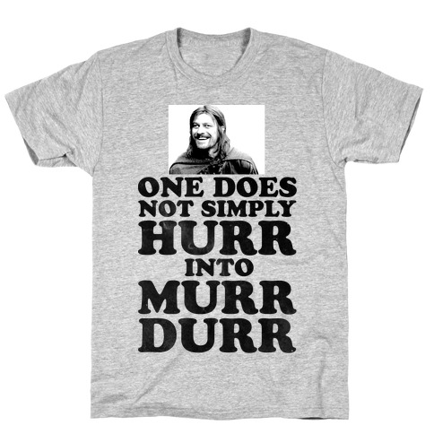 Derp Boromir T-Shirt