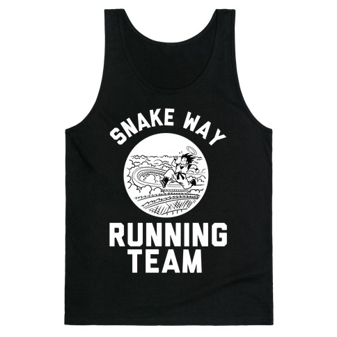 Snake Way Running Team Tank Top