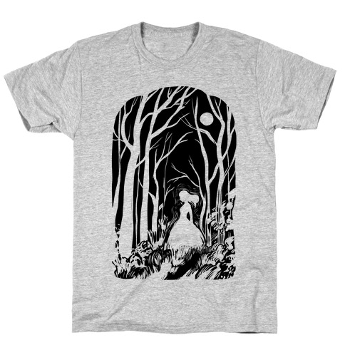 Ghost In The Woods T-Shirt