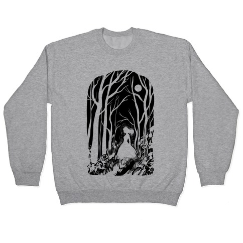 Ghost In The Woods Pullover