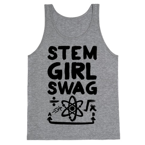 STEM Girl Swag Tank Top