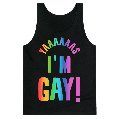 gay tank t shirt