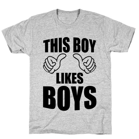 This Boy Likes Boys T-Shirt