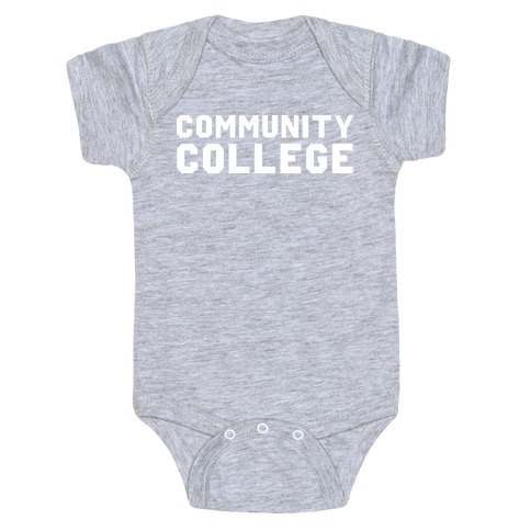 Community College Baby One-Piece