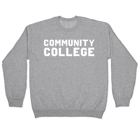 Community College Pullover
