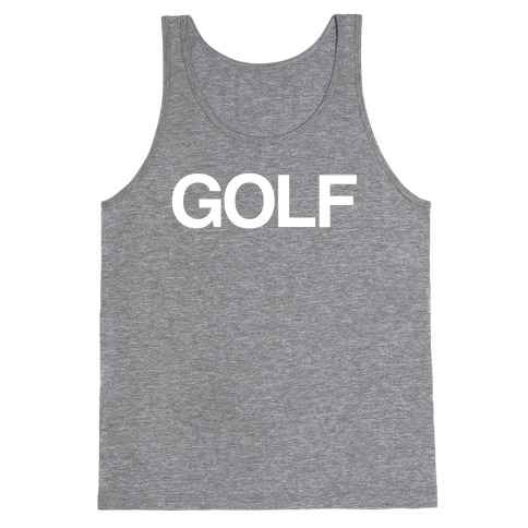 golf tank top