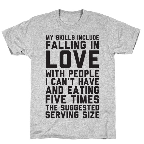 My Skills Include T-Shirt