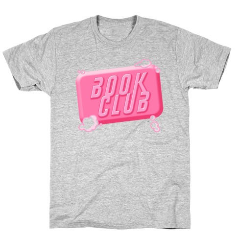 Book Club ( Fight Club Parody ) T-Shirt