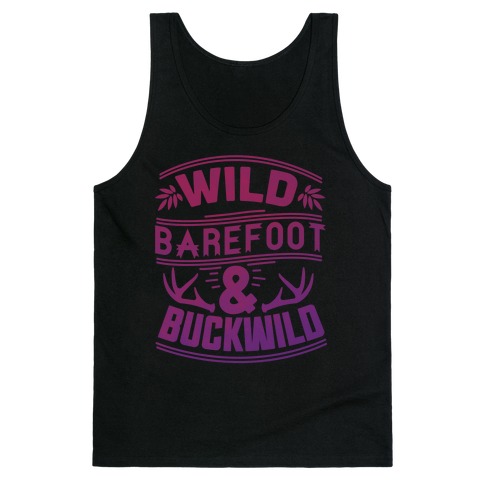 Wild Barefoot & Buckwild Tank Top