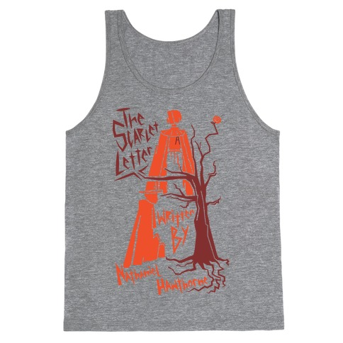 The Scarlet Letter Tank Top