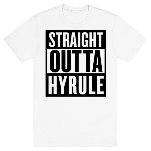 Straight Outta Hyrule T-Shirt