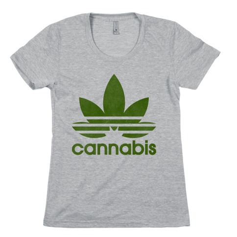 Cannabis Womens T-Shirt