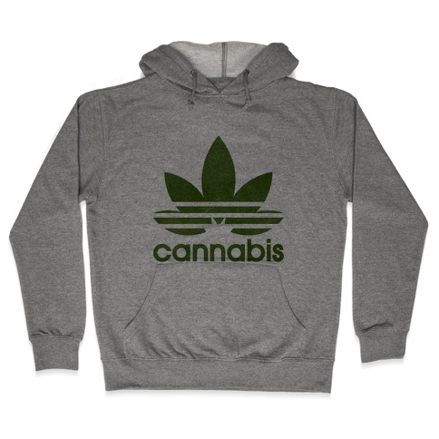 Cannabis Hooded Sweatshirt