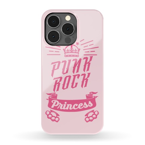 Punk Rock Princess Phone Cases Lookhuman