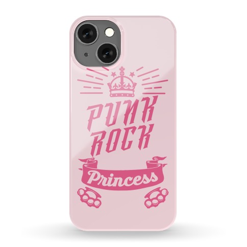 Punk Rock Princess Phone Case