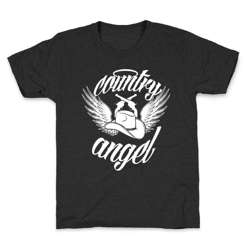 Country Angel Kids T-Shirt