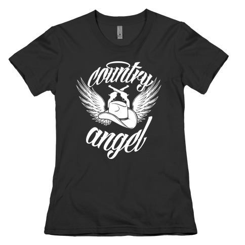 Country Angel Womens T-Shirt