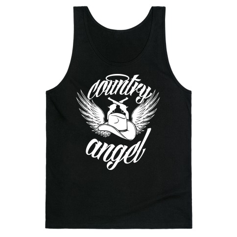 Country Angel Tank Top