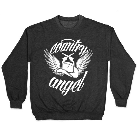 Country Angel Pullover