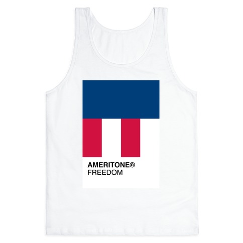 The Color of Freedom Tank Top