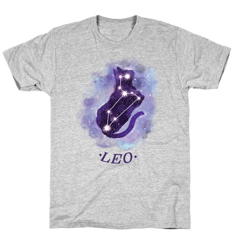 Cat Zodiac: Leo T-Shirt